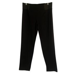 Ellen Tracy Dress Pant Black Womens Size Medium